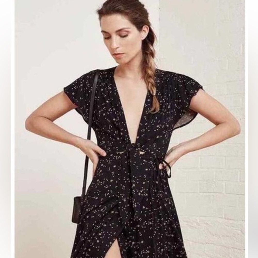 NWT Reformation Orchid Dress - Galactic
